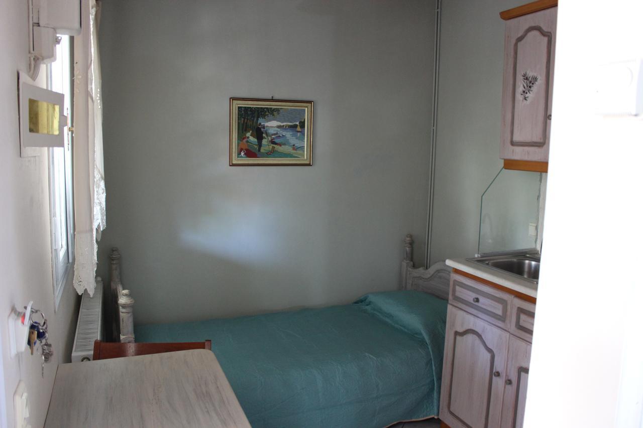 Ferienwohnung Studio Aspa Skála Eresoú Exterior foto