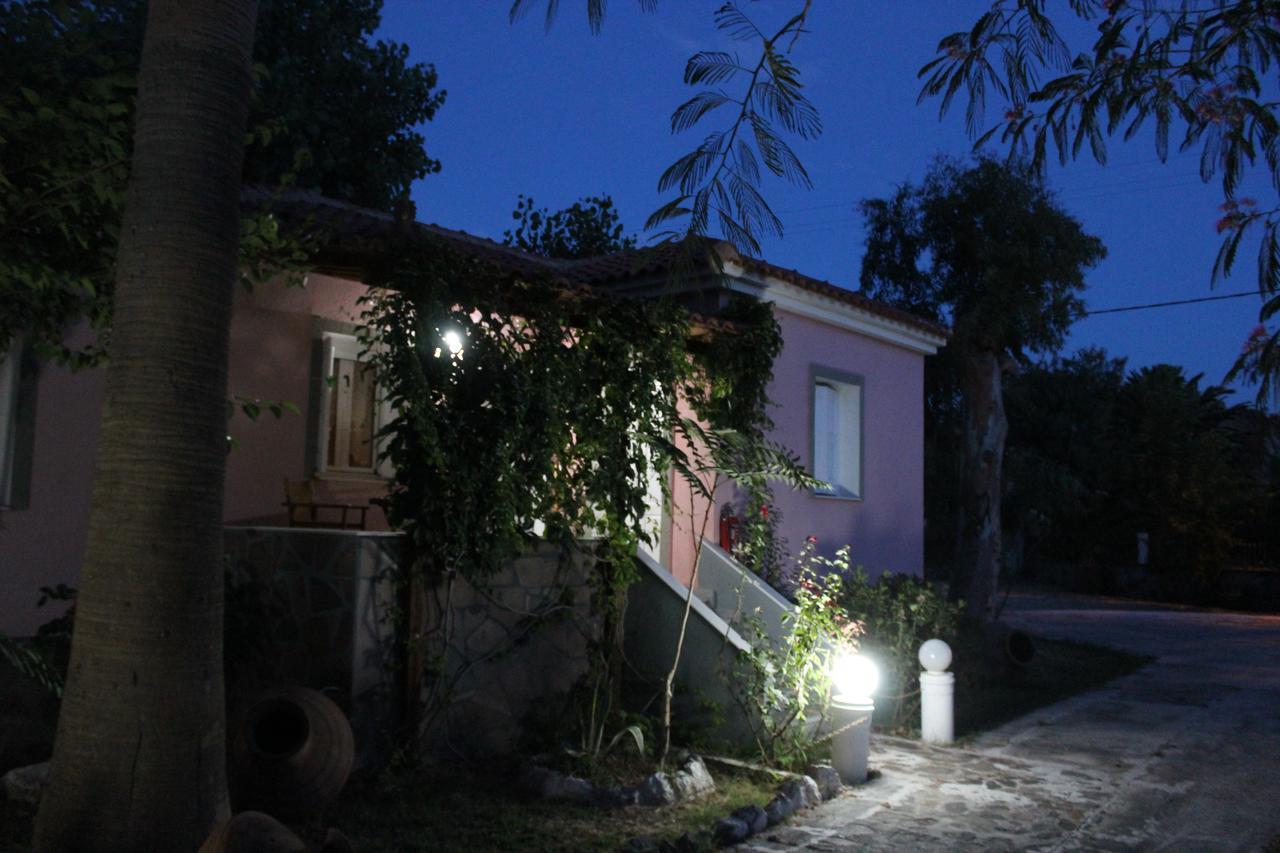 Ferienwohnung Studio Aspa Skála Eresoú Exterior foto
