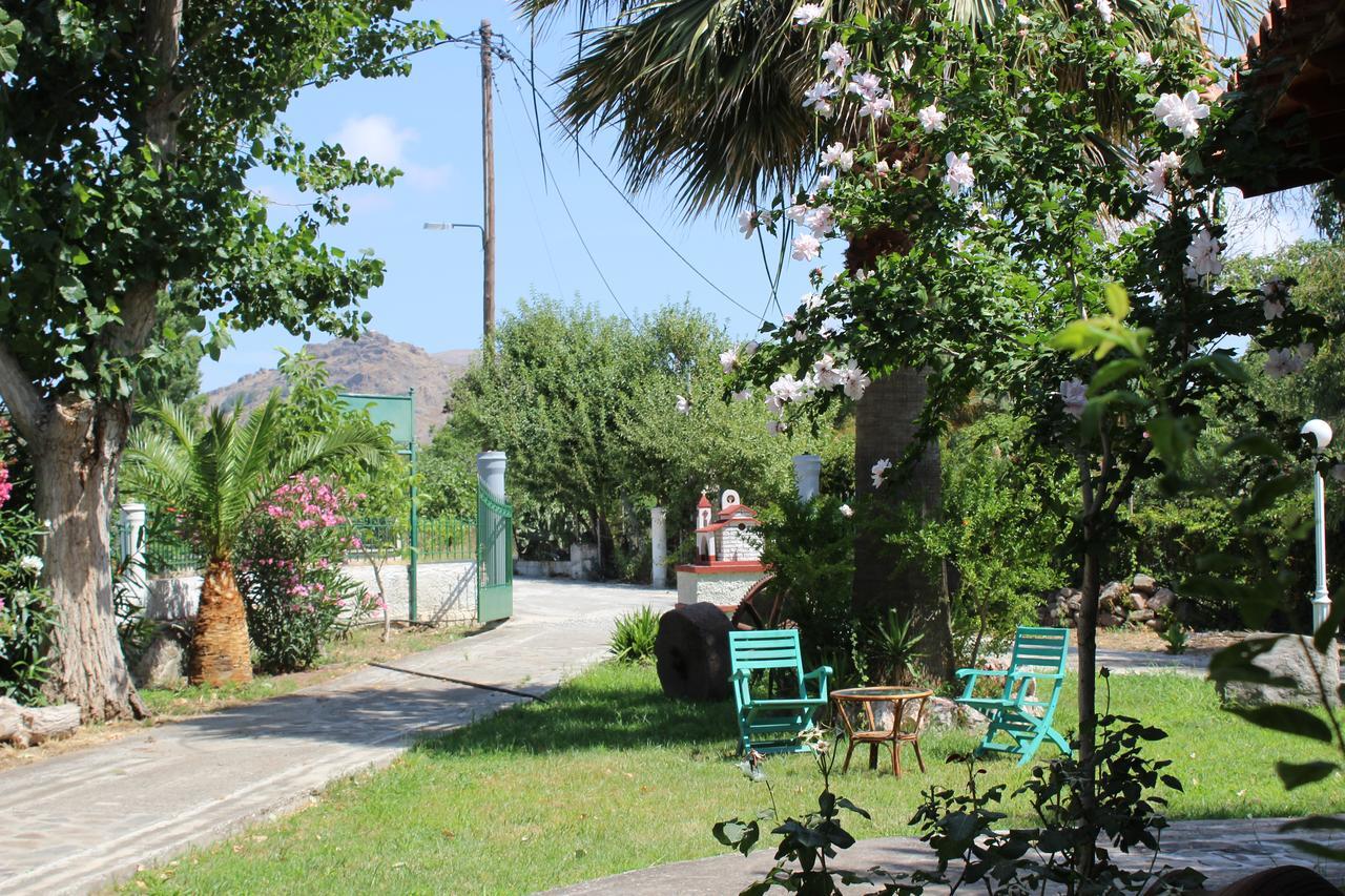 Ferienwohnung Studio Aspa Skála Eresoú Exterior foto